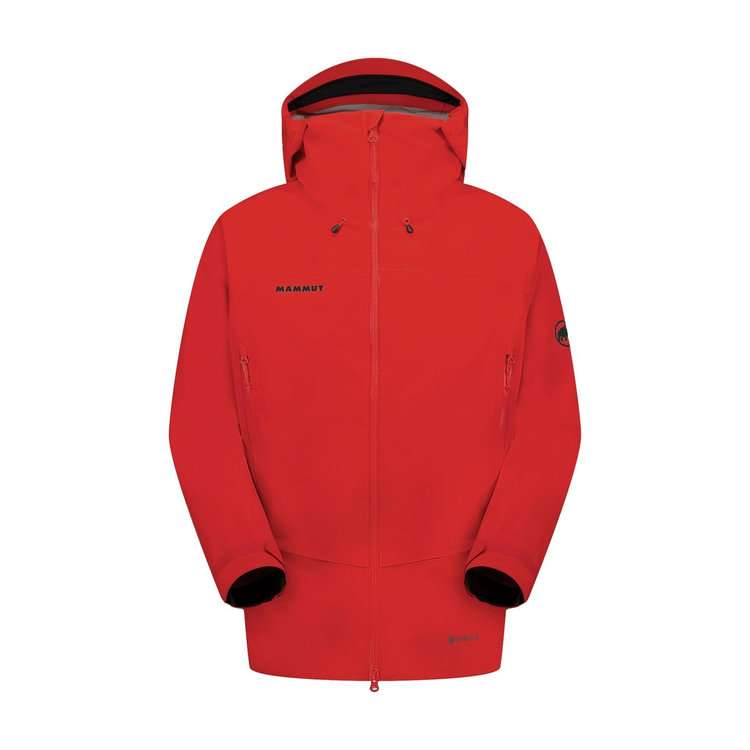 アルパイン ガイド ハードシェル フーデッド ジャケット アジアンフィット