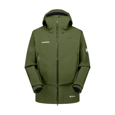 アルパイン ガイド ハードシェル フーデッド ジャケット アジアンフィット