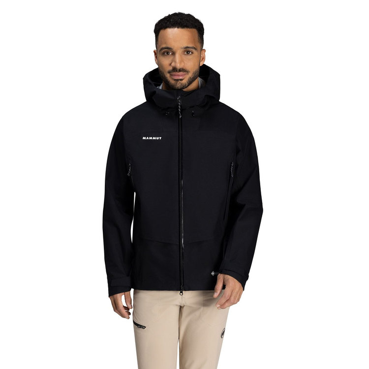 アルパイン ガイド ハードシェル フーデッド ジャケット アジアンフィット black