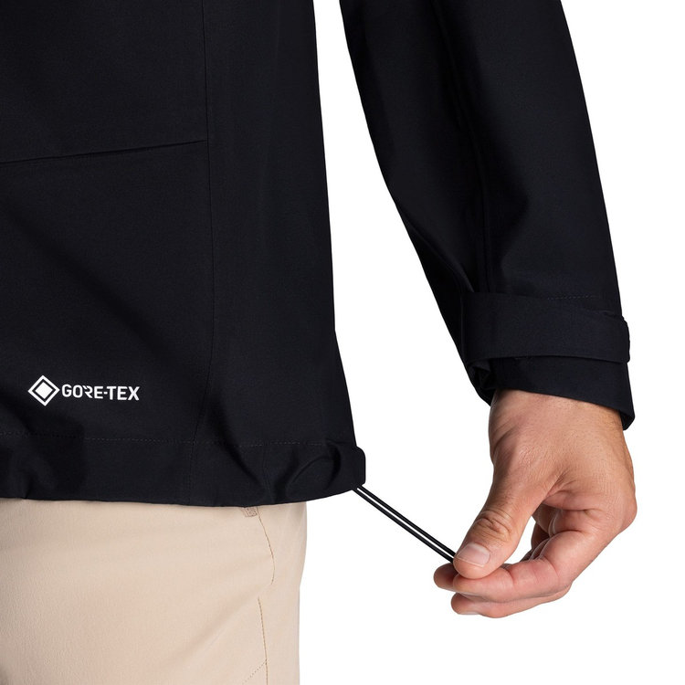 アルパイン ガイド ハードシェル フーデッド ジャケット アジアンフィット black