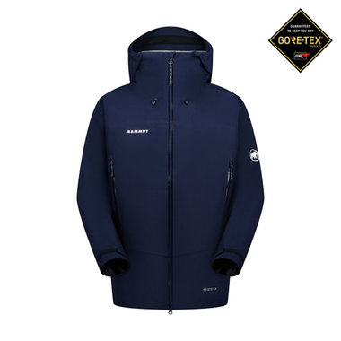 アルパイン ガイド ハードシェル フーデッド ジャケット アジアンフィット