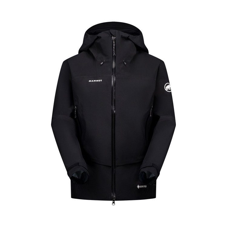 アルパイン ガイド ハードシェル フーデッド ジャケット アジアンフィット