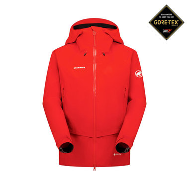 アルパイン ガイド ハードシェル フーデッド ジャケット アジアンフィット