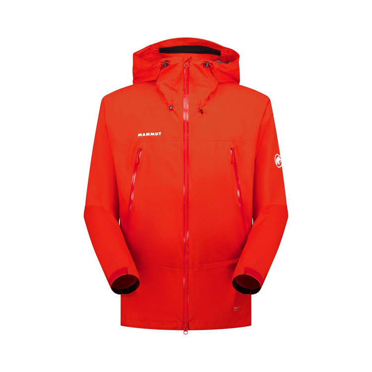 マサオ ライト レイン -スーツ アジアンフィット mammut red-black