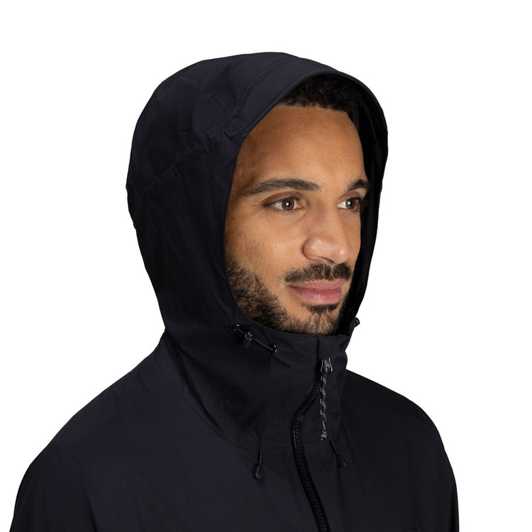 マサオ ライト レイン -スーツ アジアンフィット black-black