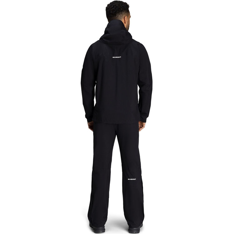 マサオ ライト レイン -スーツ アジアンフィット black-black