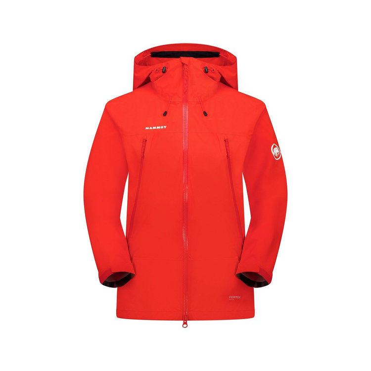 マサオ ライト レイン -スーツ アジアンフィット mammut red-black