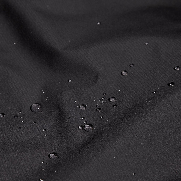 マサオ ライト レイン -スーツ アジアンフィット black-black