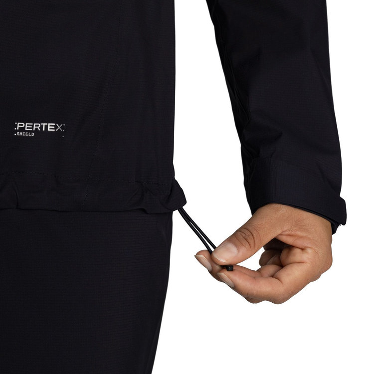 マサオ ライト レイン -スーツ アジアンフィット black-black