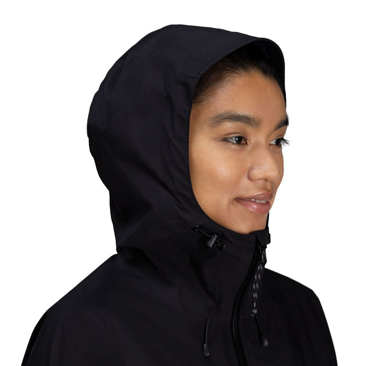 マサオ ライト レイン -スーツ アジアンフィット black-black