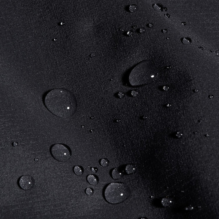 デュカン ライト ハードシェル フーデッド ジャケット アジアンフィット black