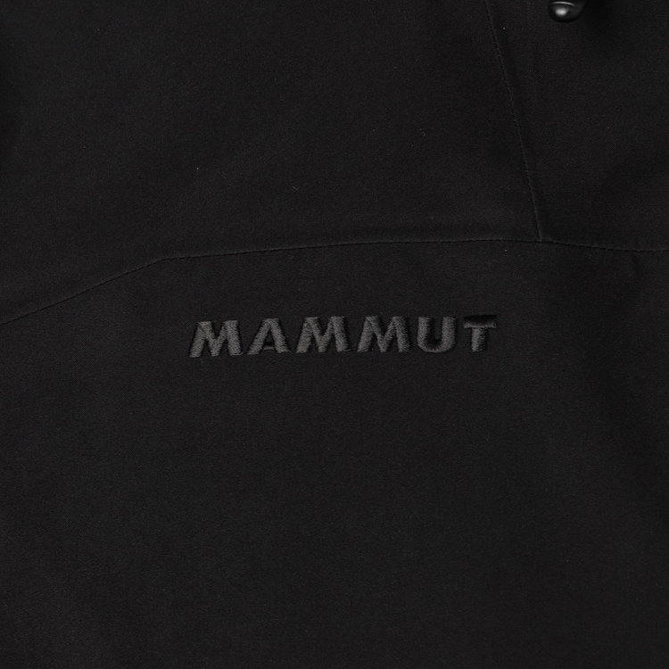 アルパイン ガイド ハードシェル フーデッド ジャケット アジアンフィット プレミアムブラック black