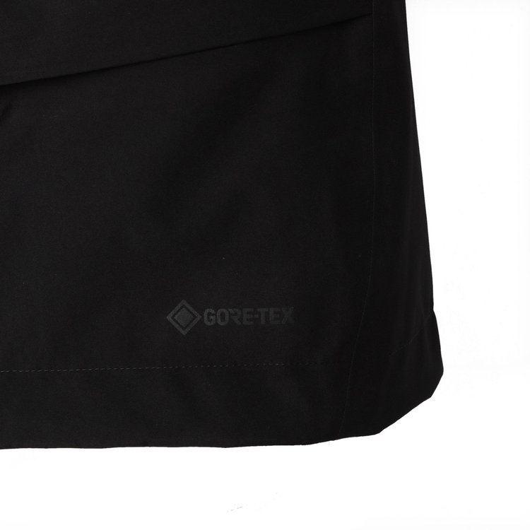 アルパイン ガイド ハードシェル フーデッド ジャケット アジアンフィット プレミアムブラック black