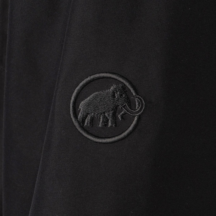 アルパイン ガイド ハードシェル フーデッド ジャケット アジアンフィット プレミアムブラック black