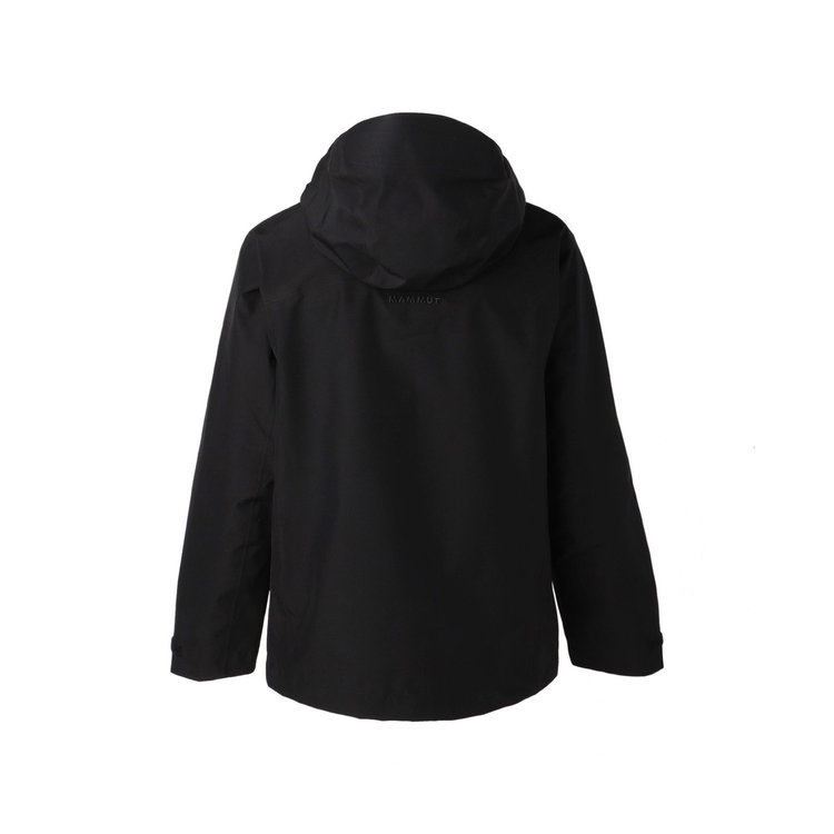 アルパイン ガイド ハードシェル フーデッド ジャケット アジアンフィット プレミアムブラック black