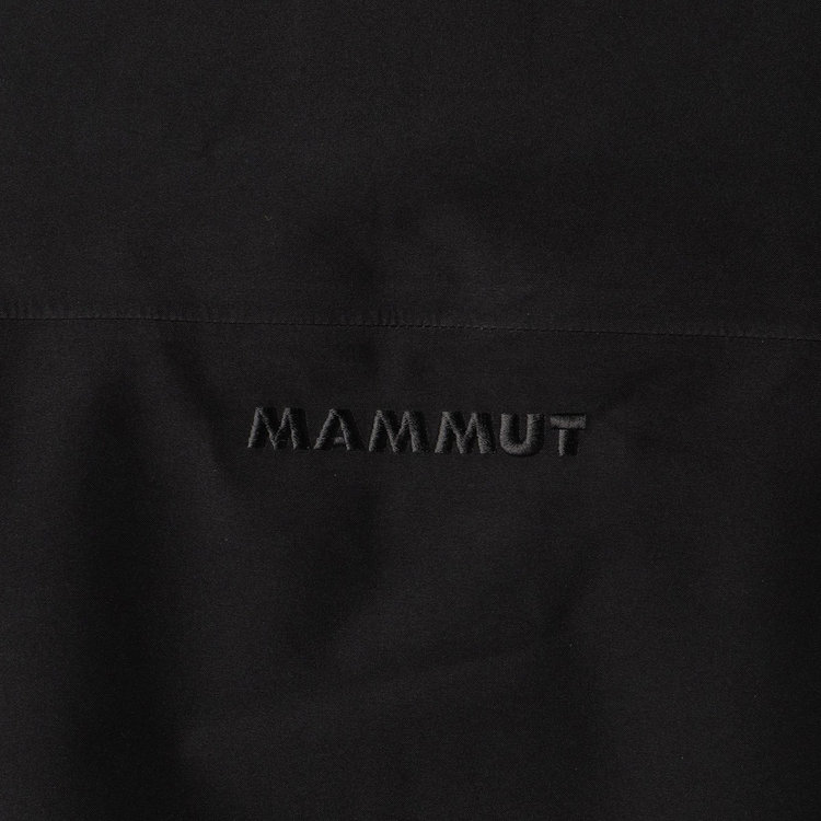 アルパイン ガイド ハードシェル フーデッド ジャケット アジアンフィット プレミアムブラック black