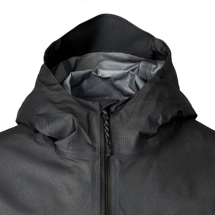 メロン エンデュランス ハードシェル フーデッド ジャケット アジアンフィット black