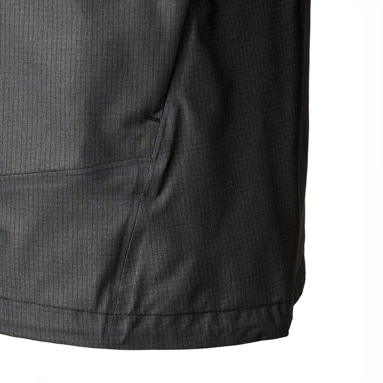 メロン エンデュランス ハードシェル フーデッド ジャケット アジアンフィット black