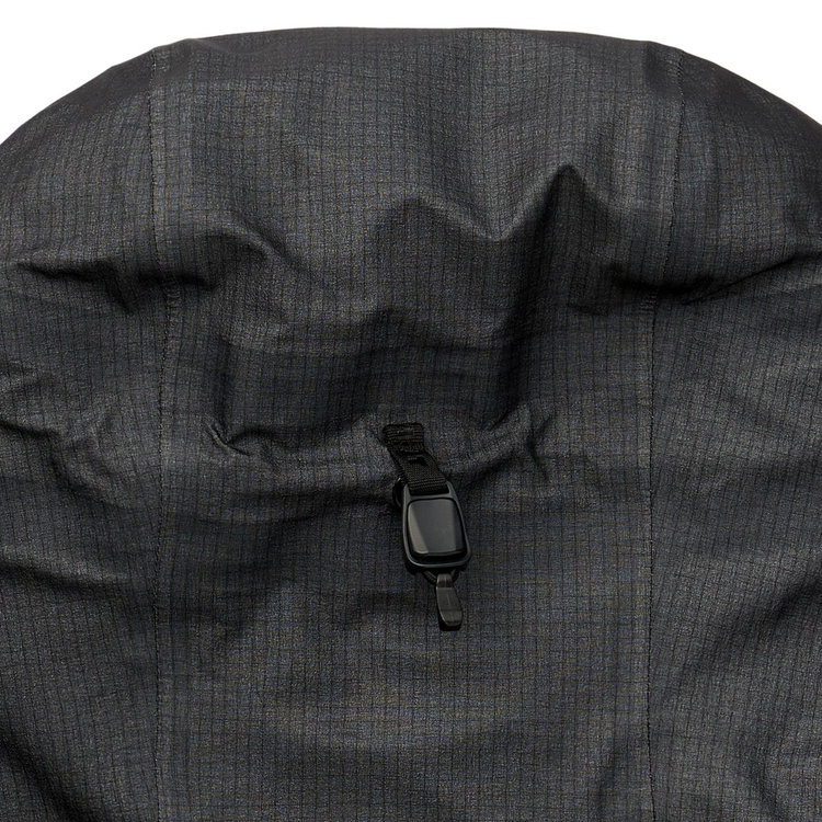 メロン エンデュランス ハードシェル フーデッド ジャケット アジアンフィット black