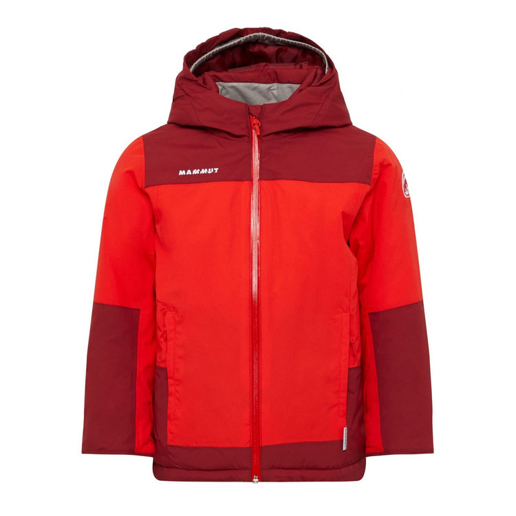 ツリーライン ハードシェル サーモ フーデッド ジャケット mammut red-dark mammut red