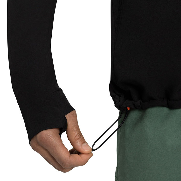 マクン 2.0 フーデッド ジャケット black