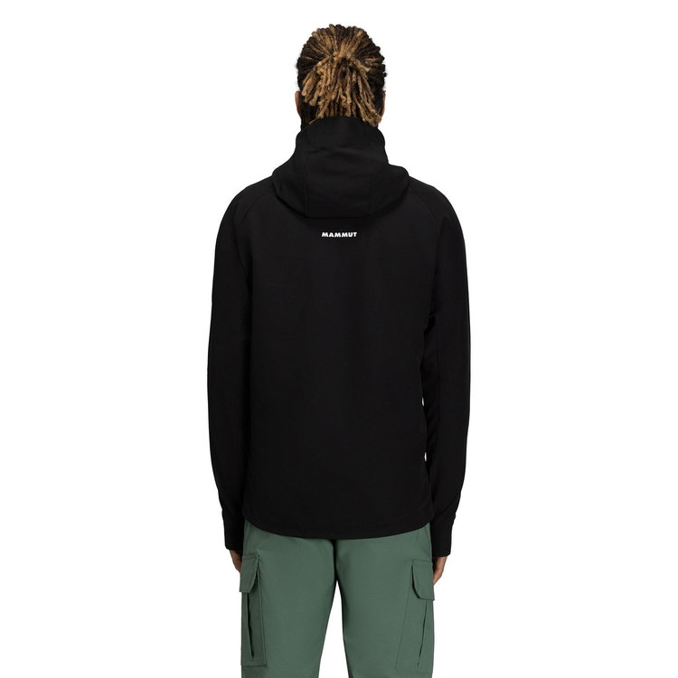 マクン 2.0 フーデッド ジャケット black