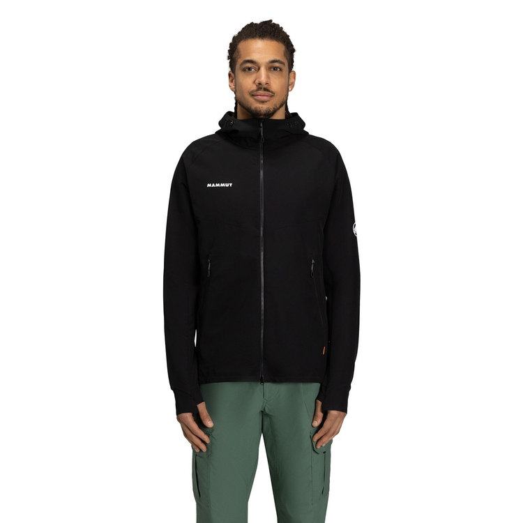 マクン 2.0 フーデッド ジャケット black