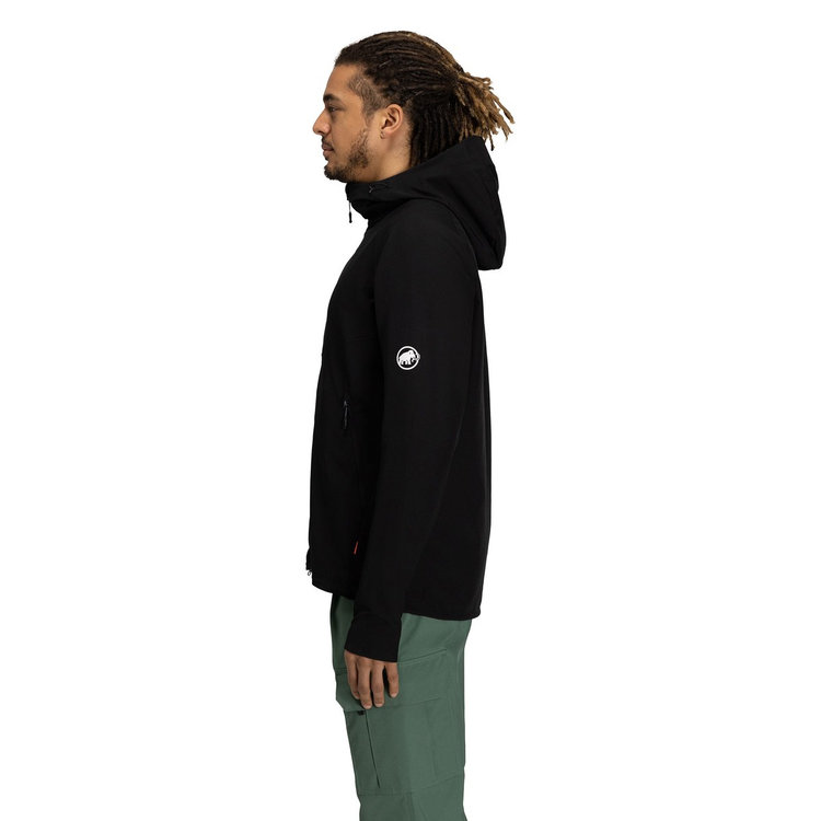 マクン 2.0 フーデッド ジャケット black