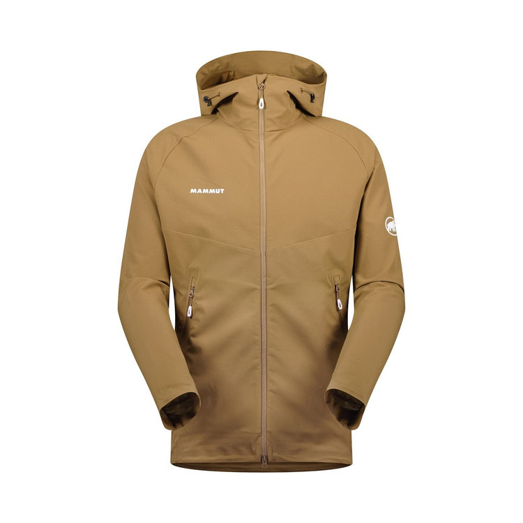 マクン 2.0 フーデッド ジャケット dark sand