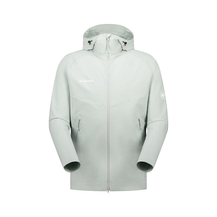 マクン 2.0 フーデッド ジャケット silver sage