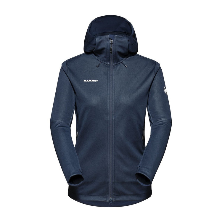 アルティメイト VII ソフトシェル フーデッド ジャケット アジアンフィット