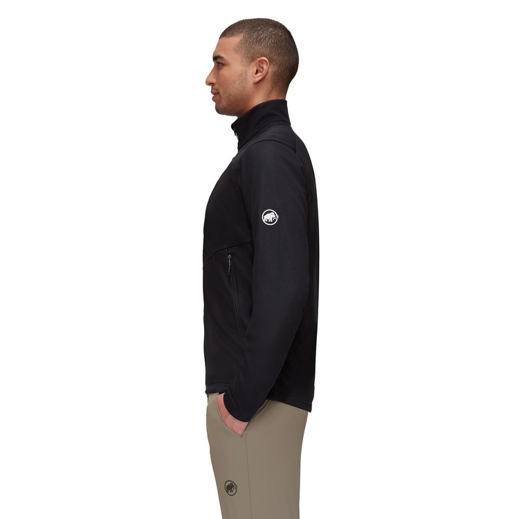 アルティメイト 7 ソフトシェル ジャケット black