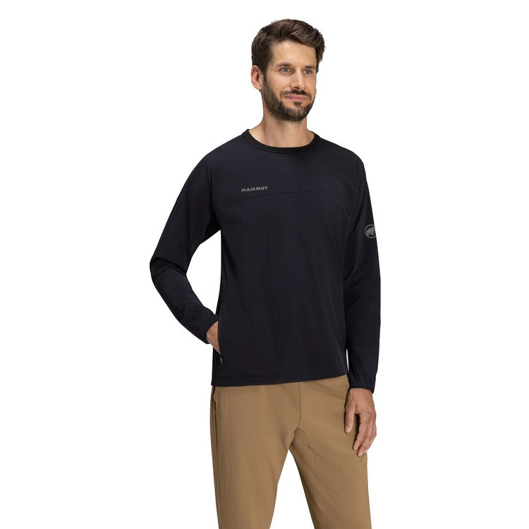 コンフォート クルー ネック アジアンフィット black