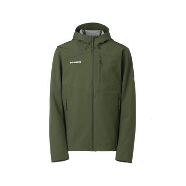 ファーナウ ソフトシェル フーデッド ジャケット