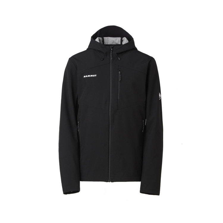 ファーナウ ソフトシェル フーデッド ジャケット