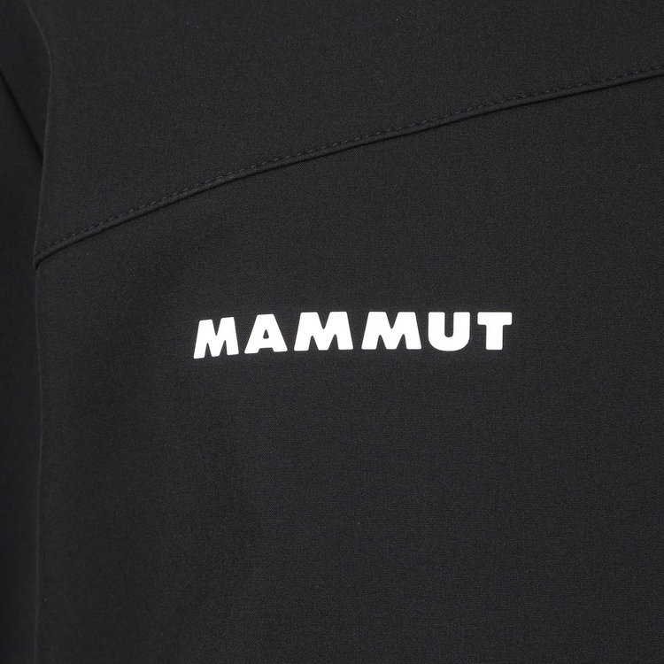 ファーナウ ソフトシェル フーデッド ジャケット black