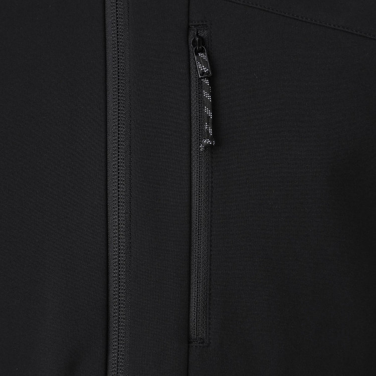 ファーナウ ソフトシェル フーデッド ジャケット black