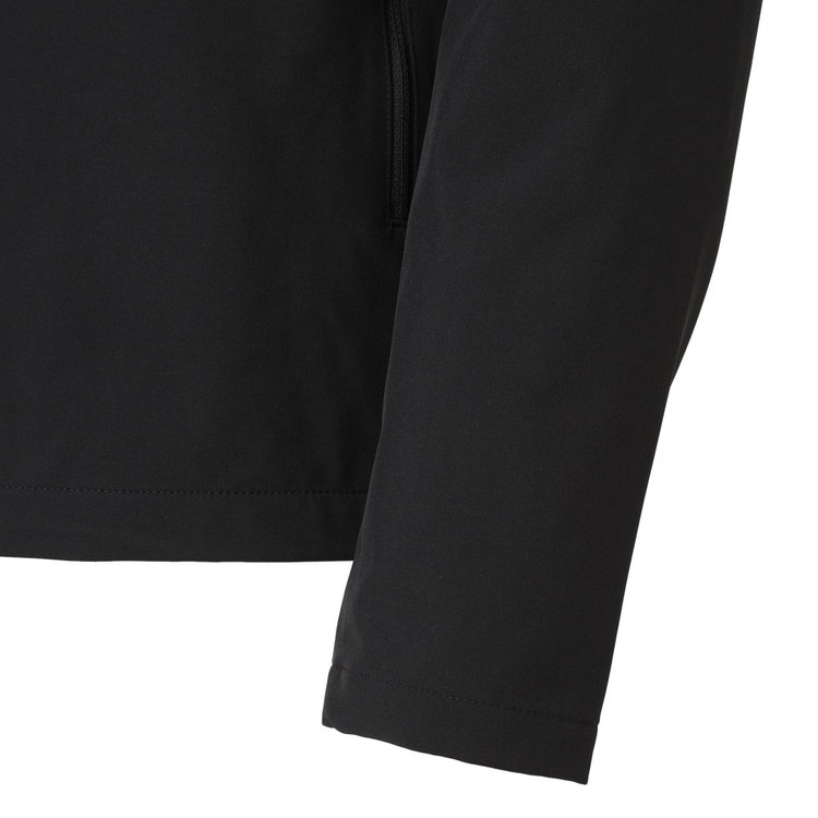 ファーナウ ソフトシェル フーデッド ジャケット black