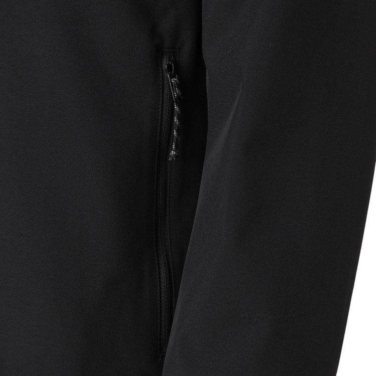 ファーナウ ソフトシェル フーデッド ジャケット black