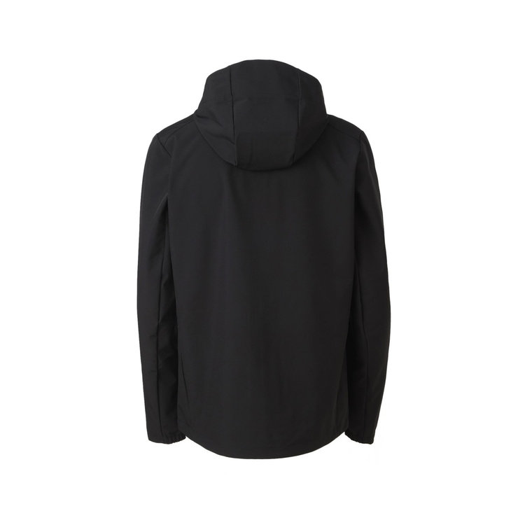 ファーナウ ソフトシェル フーデッド ジャケット black