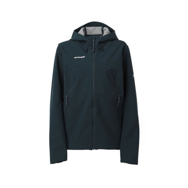 ファーナウ ソフトシェル フーデッド ジャケット