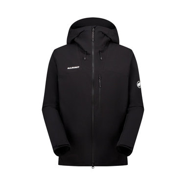 トレッカーズ ソフトシェル フーデッド ジャケット アジアンフィット