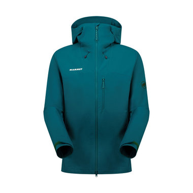 トレッカーズ ソフトシェル フーデッド ジャケット アジアンフィット