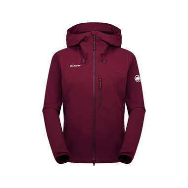 トレッカーズ ソフトシェル フーデッド ジャケット アジアンフィット