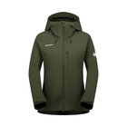 トレッカーズ ソフトシェル フーデッド ジャケット アジアンフィット