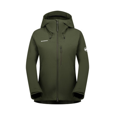 トレッカーズ ソフトシェル フーデッド ジャケット アジアンフィット