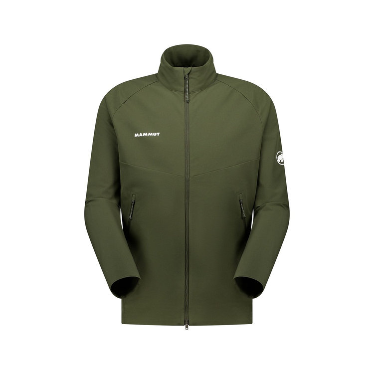 マクン 2.0 ソフトシェル ジャケット アジアンフィット dark marsh