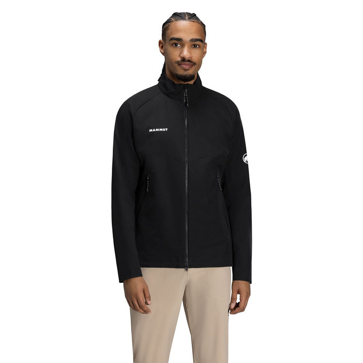 マクン 2.0 ソフトシェル ジャケット アジアンフィット black