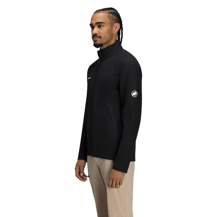 マクン 2.0 ソフトシェル ジャケット アジアンフィット black