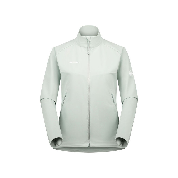 マクン 2.0 ソフトシェル ジャケット アジアンフィット silver sage